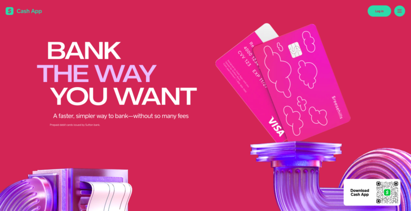 cash app prepaid Visa debit cards